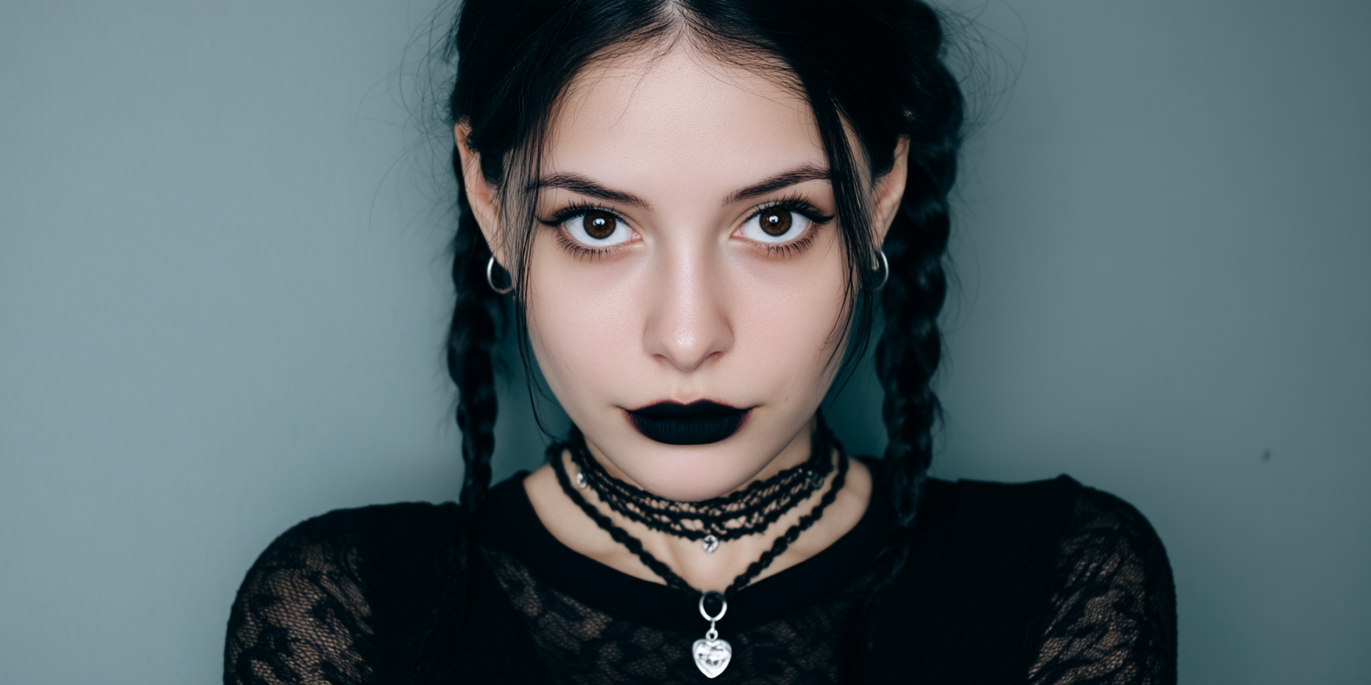 fishnet darkwave fashion